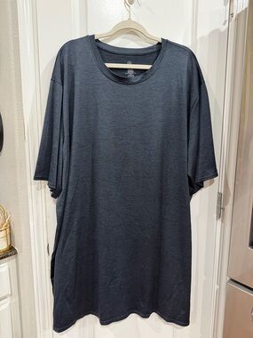 Men's Short Sleeve Crew Neck Tee - Dark Charcoal